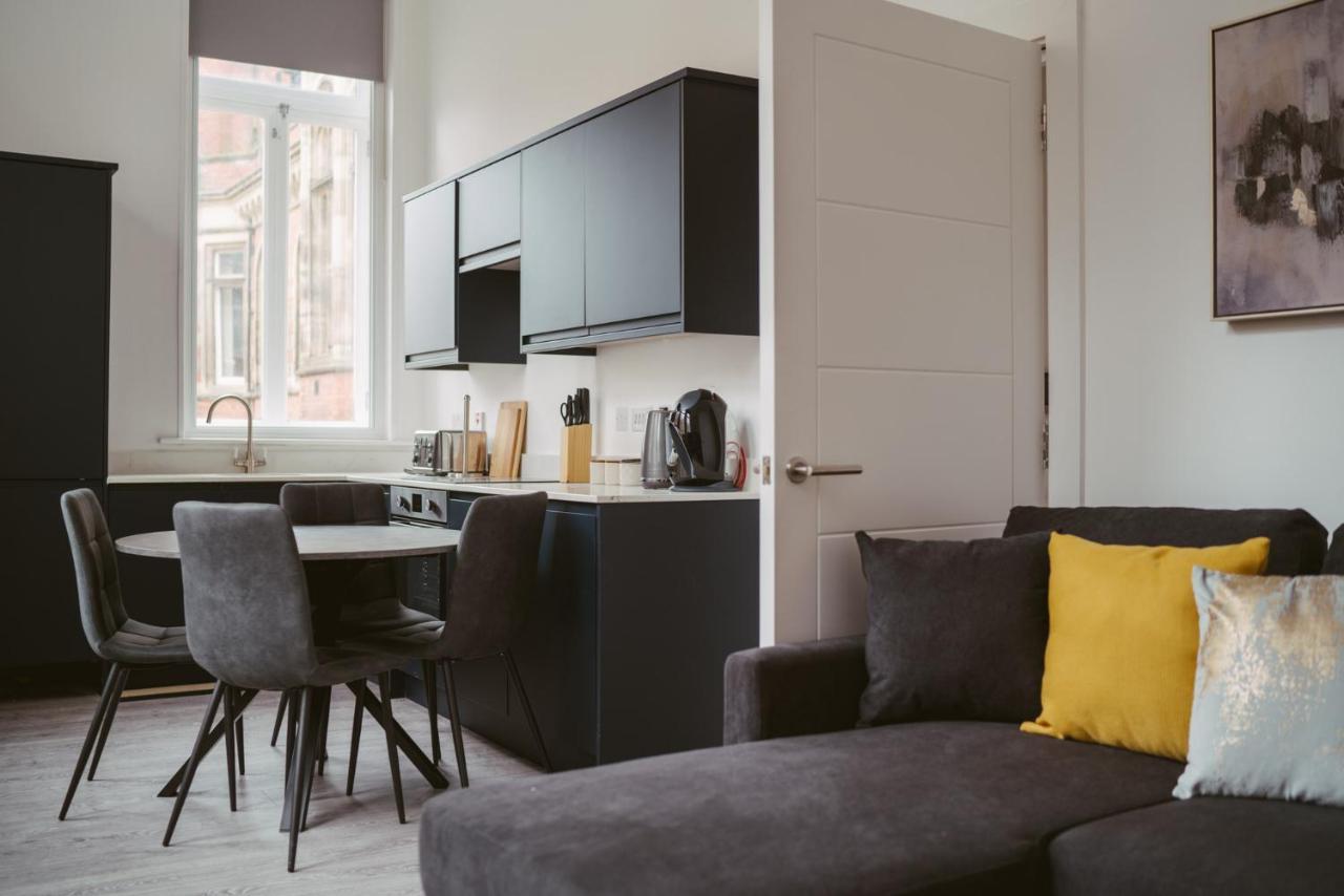 York Riverside Apartments Экстерьер фото