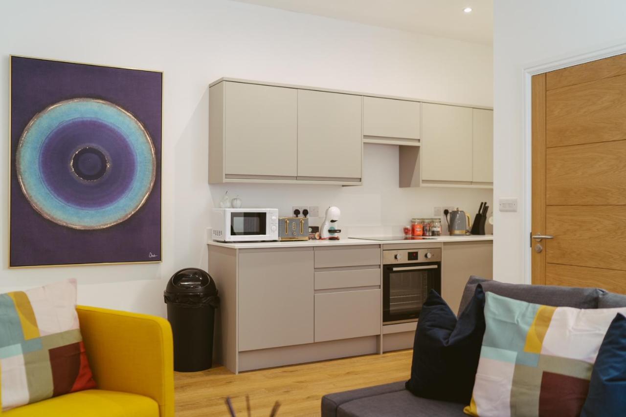 York Riverside Apartments Экстерьер фото